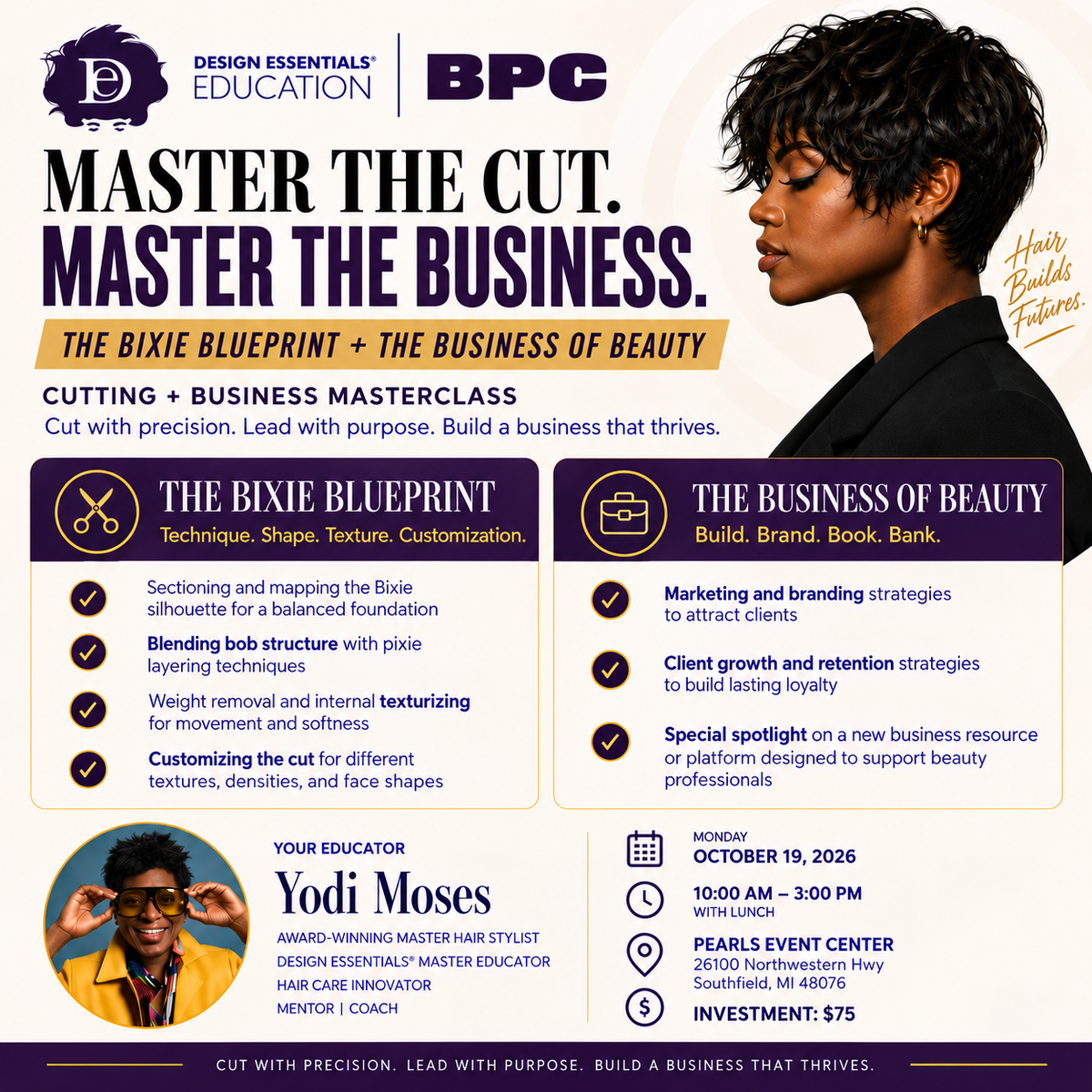 Master the Cut. Master the Business. The Bixie Blueprint + The Business of Beauty