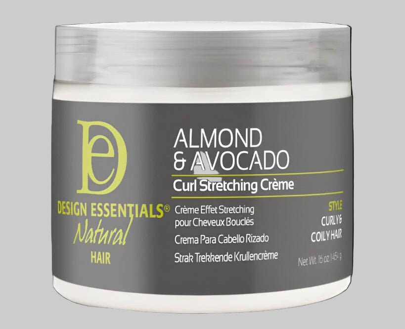 Almond Avocado Curl Stretching Crème 16oz