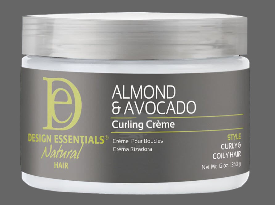 Almond Avocado Curling Crème 12oz