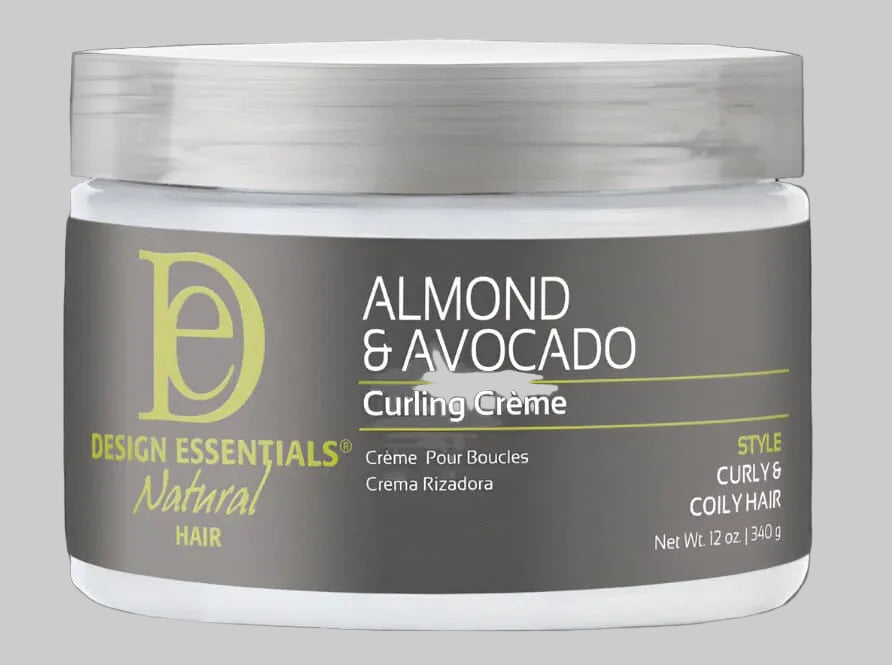Crème Curling Amande Avocat 12oz