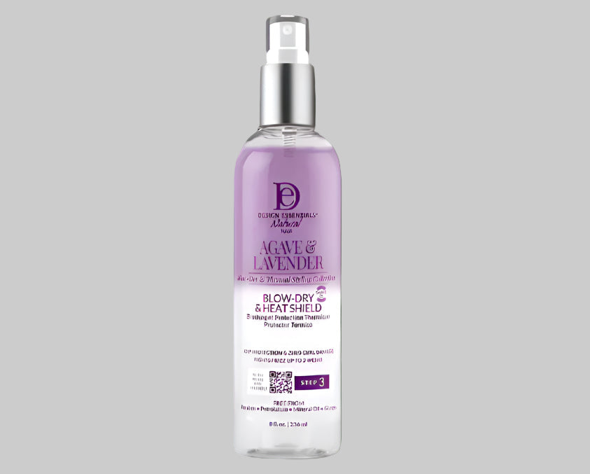 Agave & Lavender Blow Dry & Heat Shield 8oz