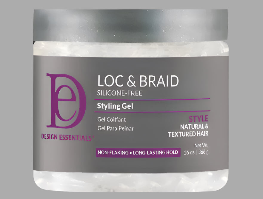 Loc & Braid Styling Gel 16oz