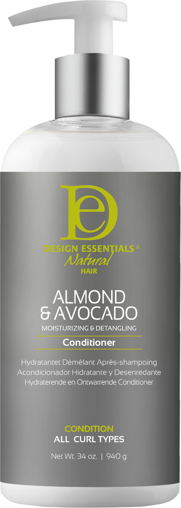 Almond Avocado Detangling Conditioner