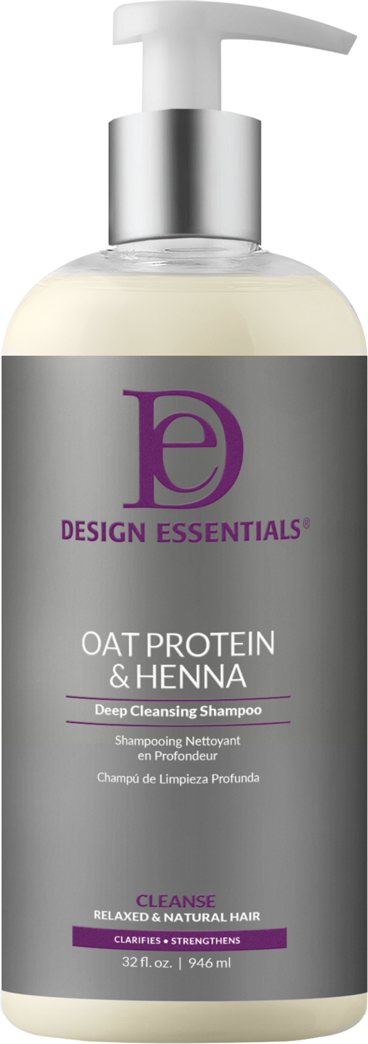 Oat Protein Henna Shampoo