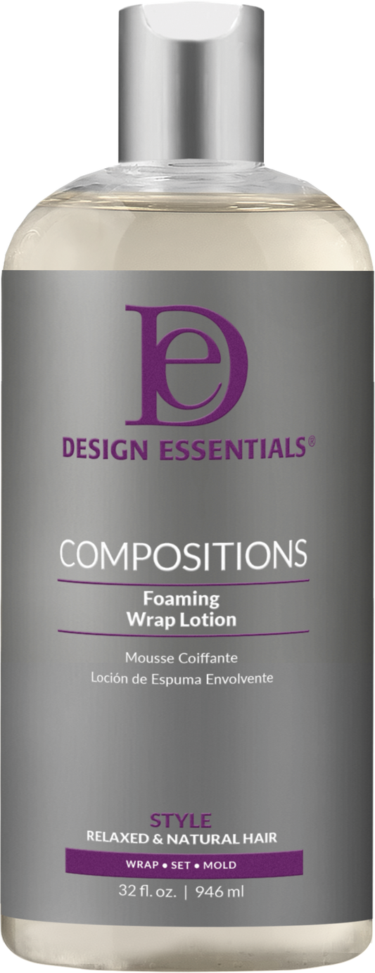 Compositions Foam Wrap Lotion
