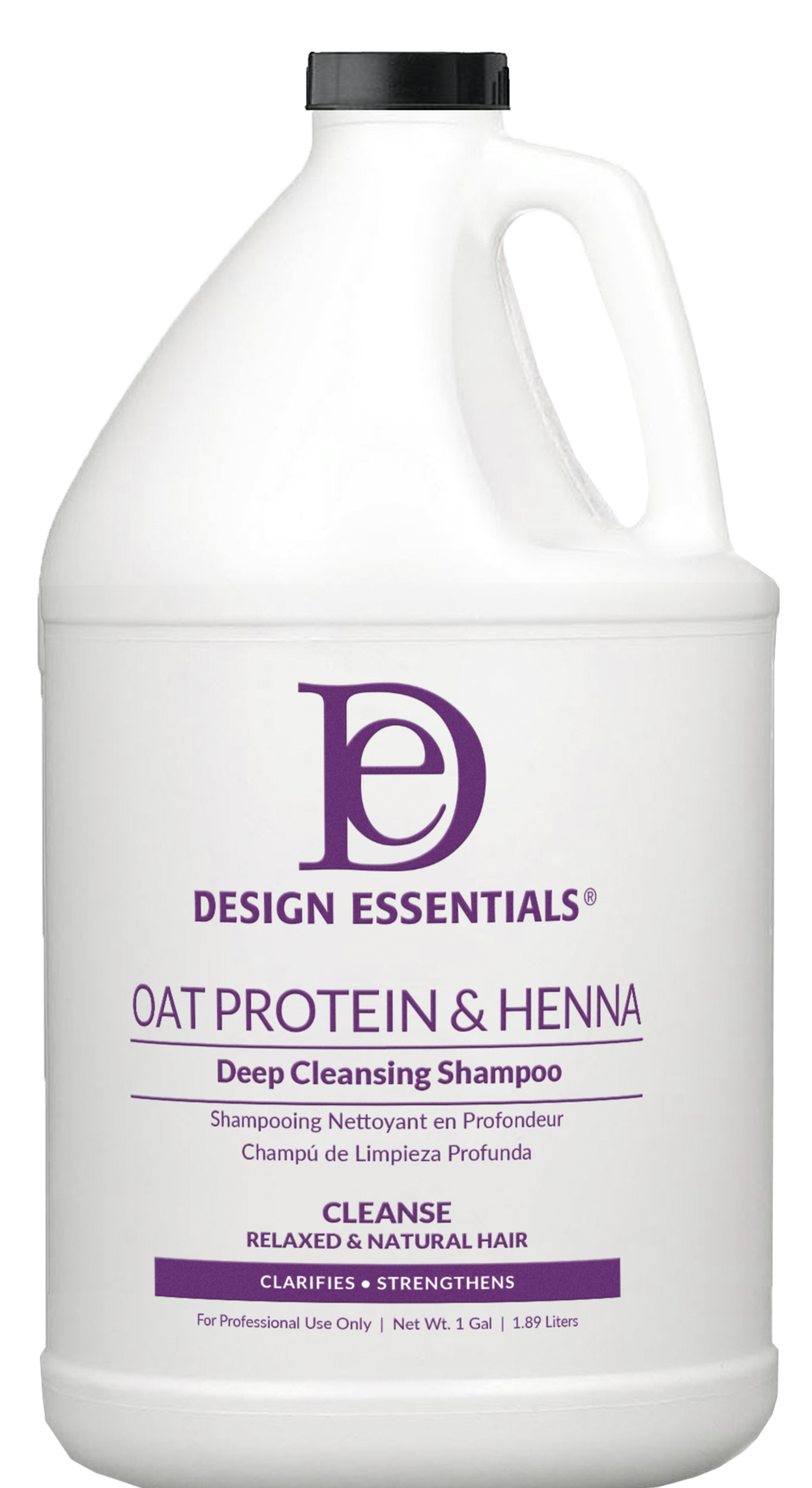 Oat Protein Henna Shampoo