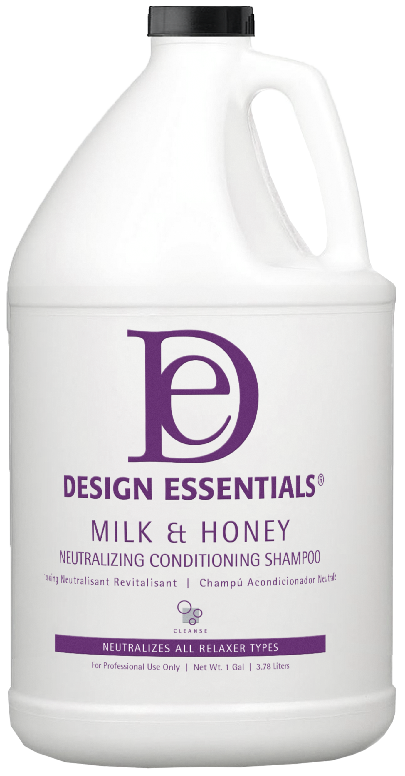 Shampooing neutralisant au lait et au miel