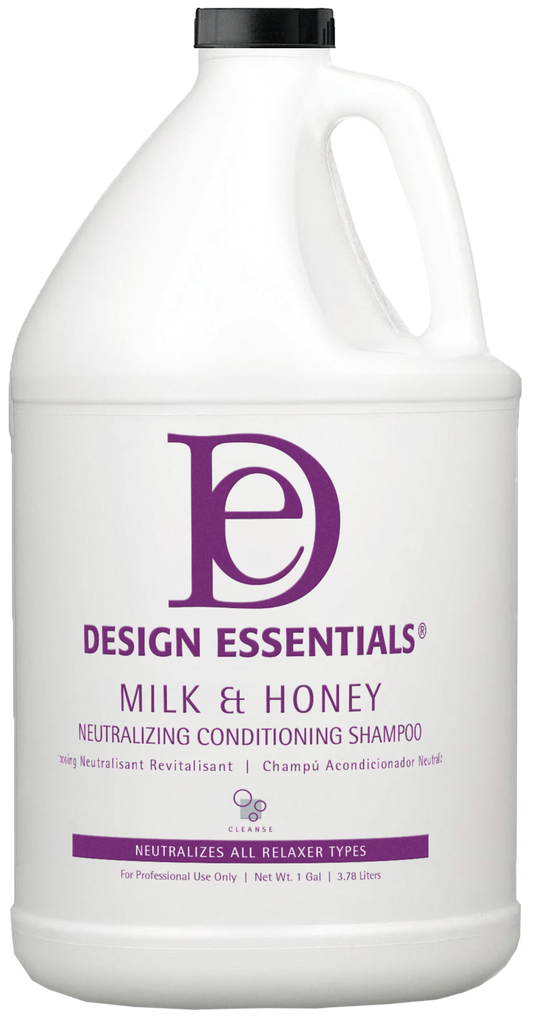 Shampooing neutralisant au lait et au miel