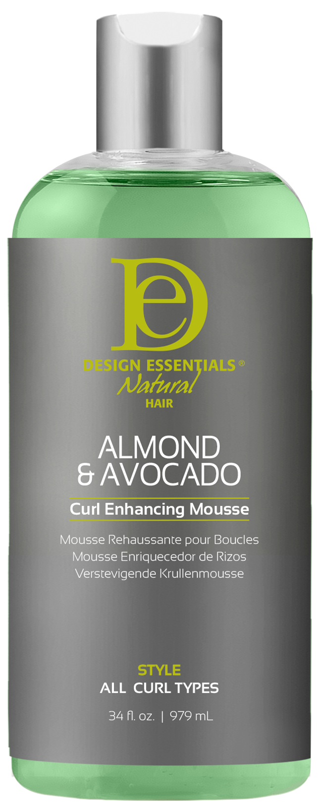 Almond & Avocado Curl Enhancing Mousse