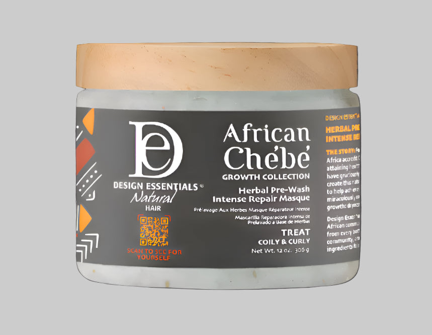 African Chebe Herbal Pre-Wash Intense Repair Masque 12oz