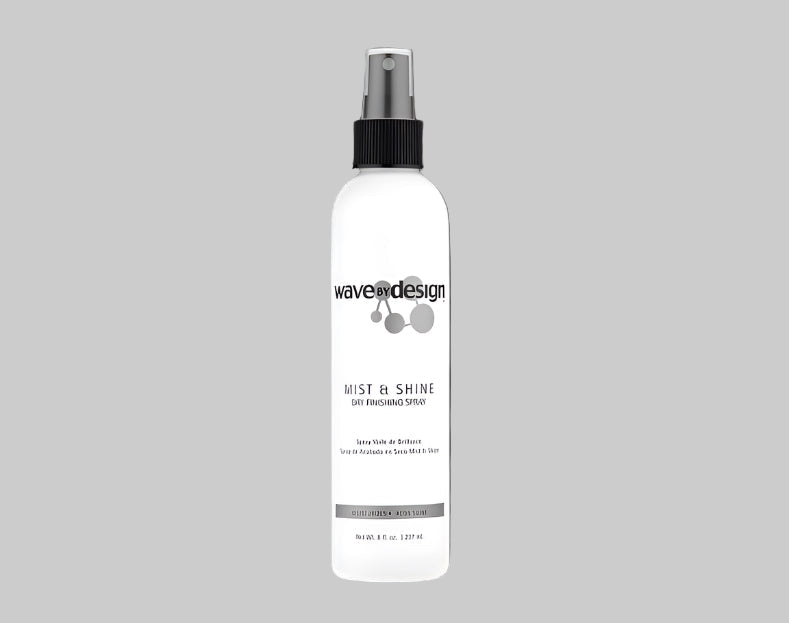 Mist & Shine Dry Finishing Spray 8oz