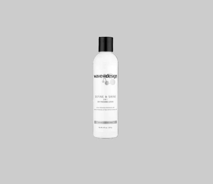 Define & Shine 2N1 Dry Finishing Lotion