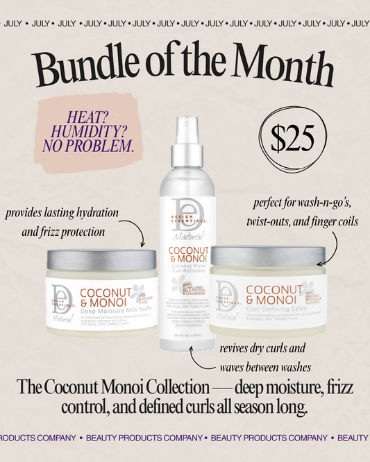 Coconut & Monoi July Bundle