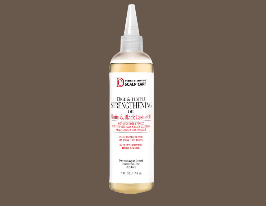 Huile fortifiante pour les tempes Edge 4 oz