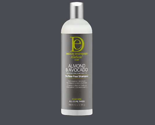 Shampoing démêlant à l'amande et à l'avocat