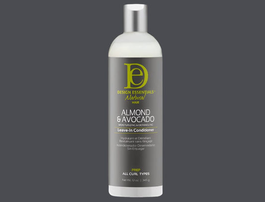 Après-shampoing sans rinçage à l'amande et à l'avocat