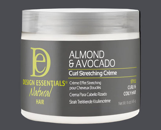Crème étirante pour boucles à l'amande et à l'avocat 473 ml