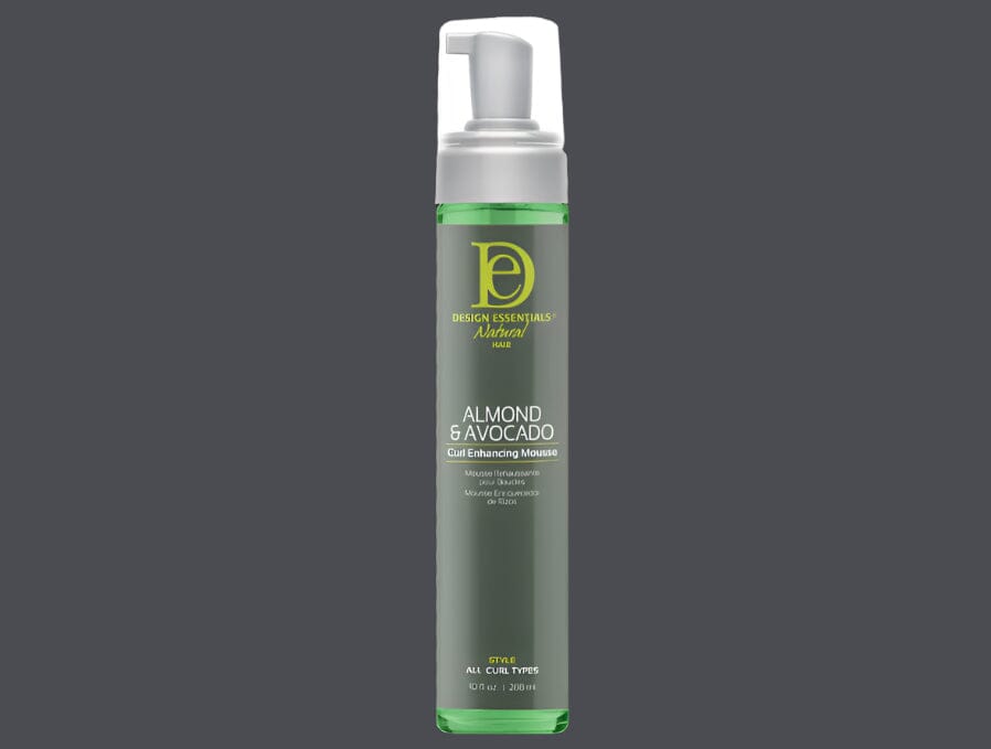 Mousse sublimatrice de boucles à l'amande et à l'avocat
