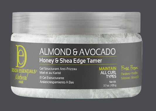 Amande, avocat, miel, karité Edge Tamer 105 g