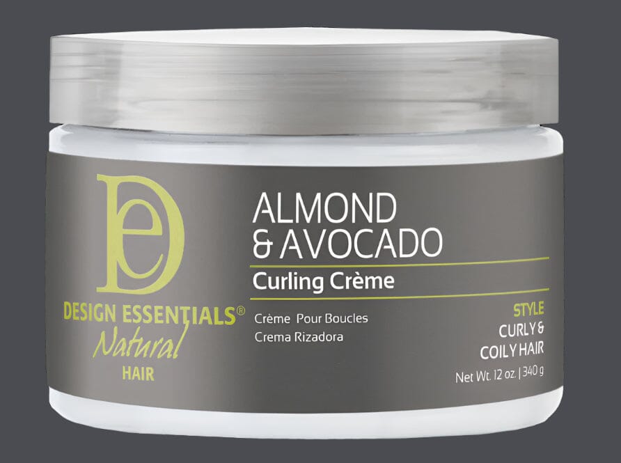 Crème Curling Amande Avocat 12oz