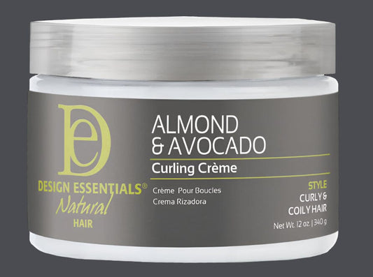 Crème Curling Amande Avocat 12oz