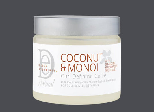 Gelée définissant les boucles à la noix de coco et au monoï 12oz