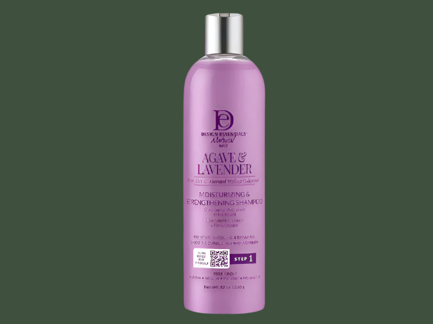 Shampoing hydratant et fortifiant à l'agave et à la lavande