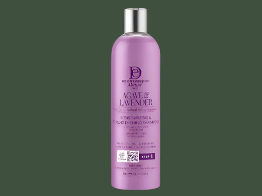 Shampoing hydratant et fortifiant à l'agave et à la lavande