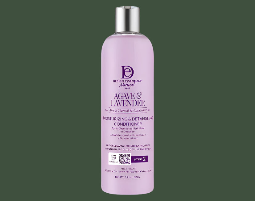 Après-shampoing hydratant et démêlant à l'agave et à la lavande