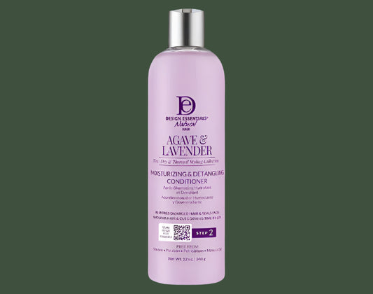 Après-shampoing hydratant et démêlant à l'agave et à la lavande