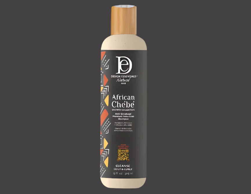 African Chebe Anti-Breakage Moisture Retention Shampoo 12oz