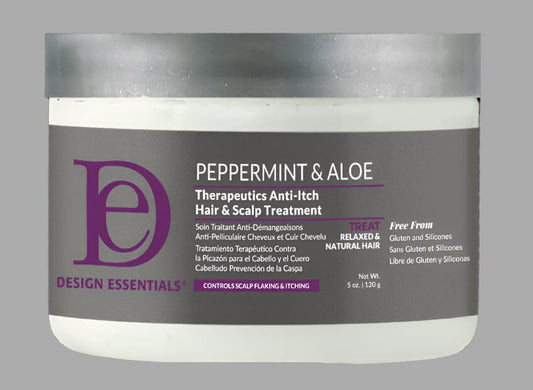 Traitement anti-démangeaisons à la menthe poivrée et à l'aloès 5 oz