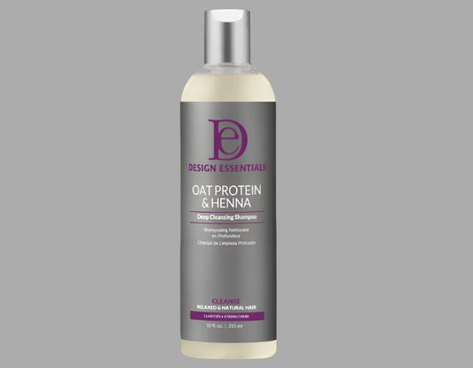 Shampoing au henné et aux protéines d'avoine