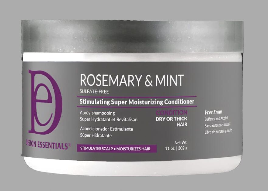 Après-shampoing stimulant au romarin et à la menthe