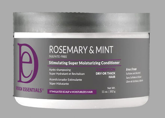 Après-shampoing stimulant au romarin et à la menthe