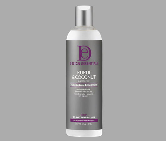 Après-shampoing hydratant au kukui et à la noix de coco 12 oz