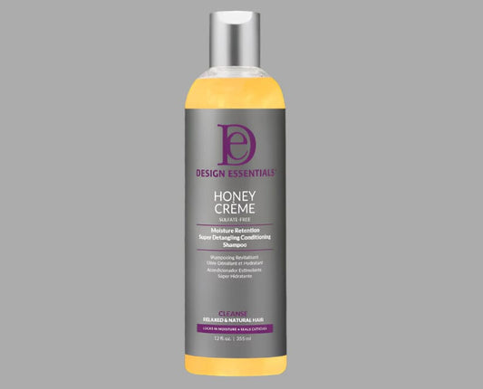 Shampoing hydratant à la crème au miel