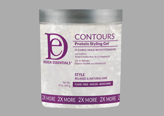 Contours Clear Styling Gel 2lb