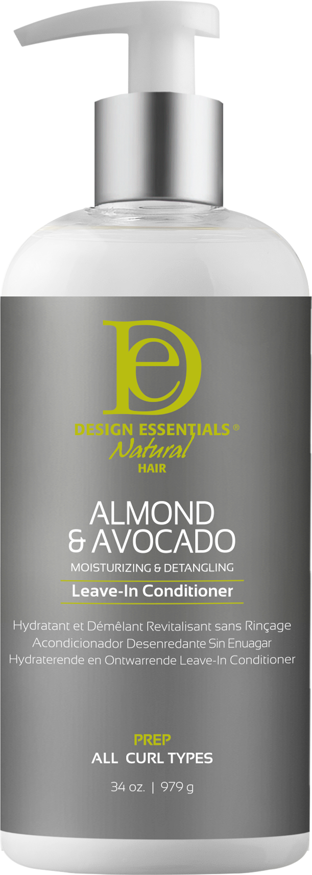 Après-shampoing sans rinçage à l'amande et à l'avocat