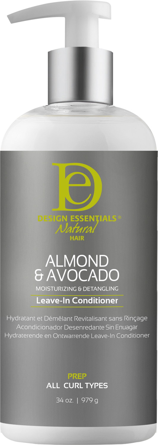 Après-shampoing sans rinçage à l'amande et à l'avocat