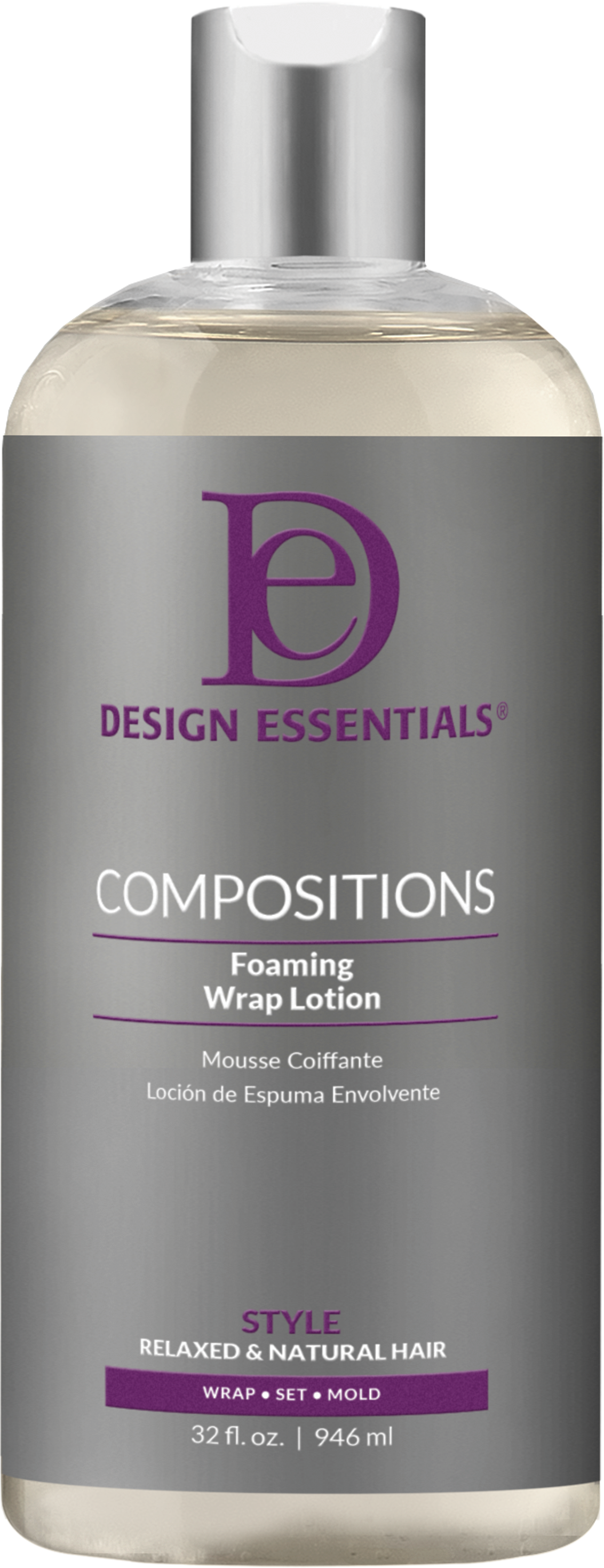 Compositions Lotion enveloppante en mousse