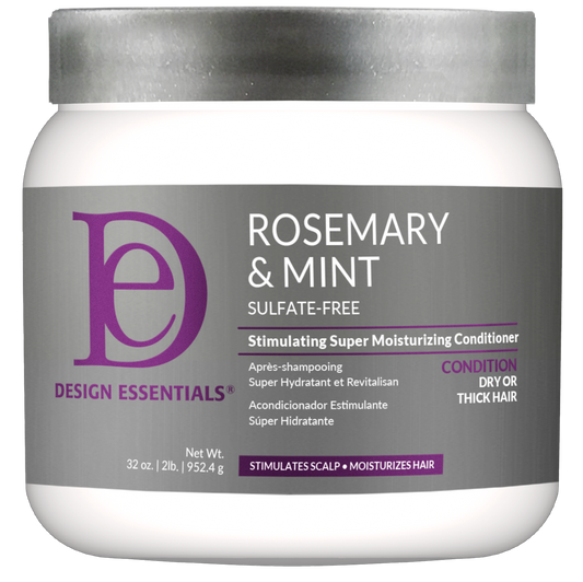 Après-shampoing stimulant au romarin et à la menthe