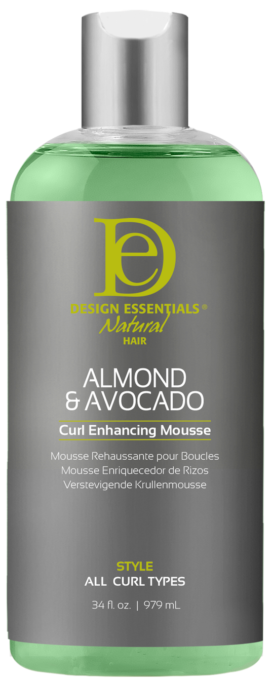 Mousse sublimatrice de boucles à l'amande et à l'avocat