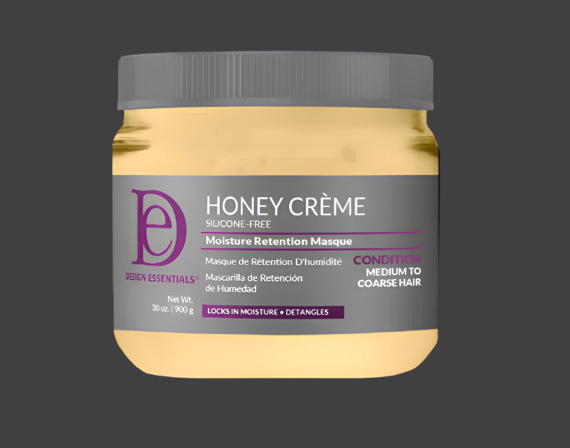 Masque de rétention d'humidité Honey Crème 30oz