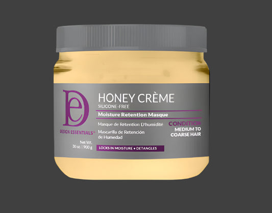 Masque de rétention d'humidité Honey Crème 30oz