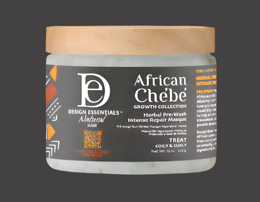 African Chebe Herbal Pre-Wash Intense Repair Masque 12oz