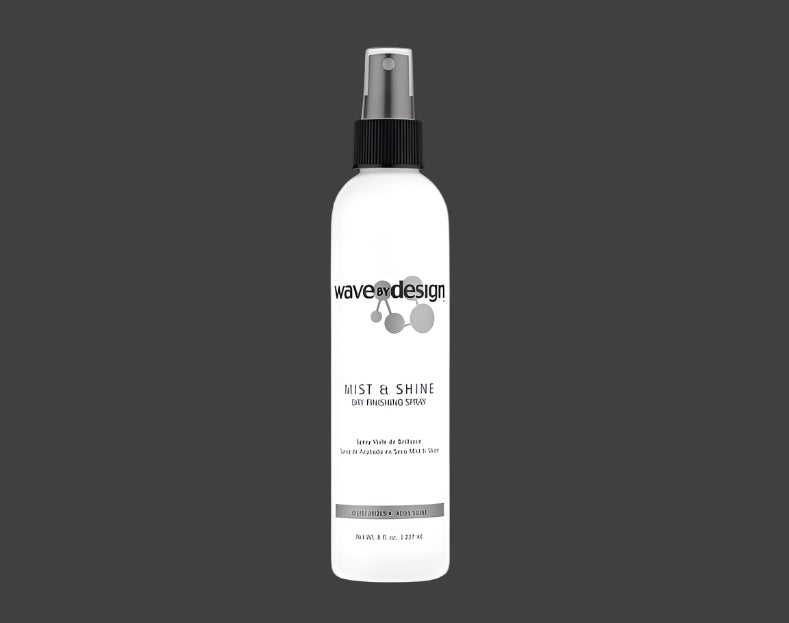 Spray de finition sec Mist &amp; Shine 8 oz