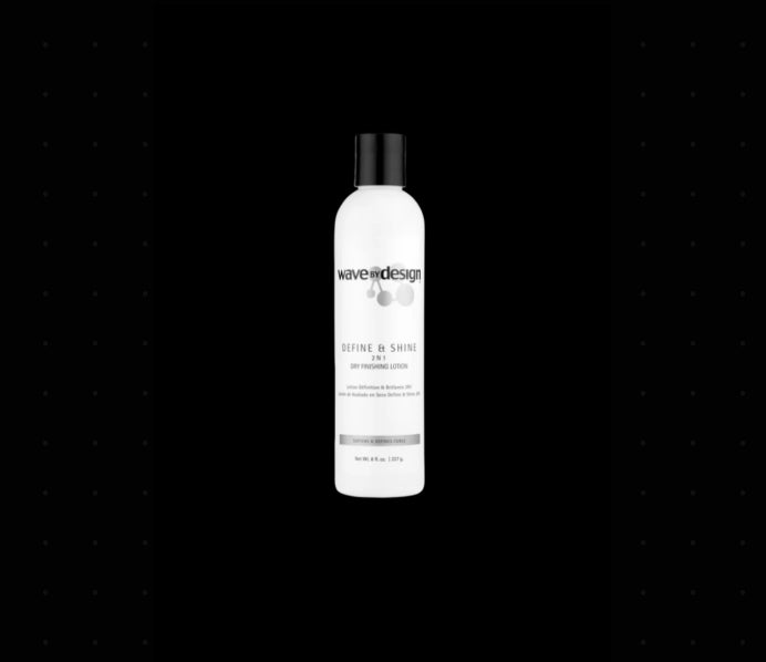 Lotion de finition sèche 2 en 1 Define &amp; Shine